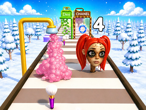 Mackup Runner Game gameplay