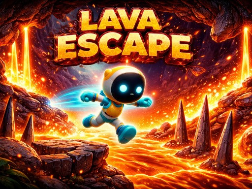THE LAVA ESCAPE thumbnail