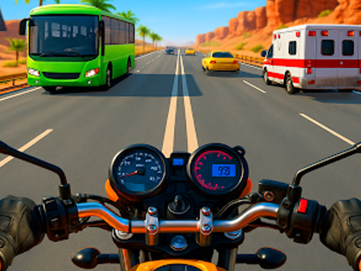 Highway Traffic Racer 3D gameplay