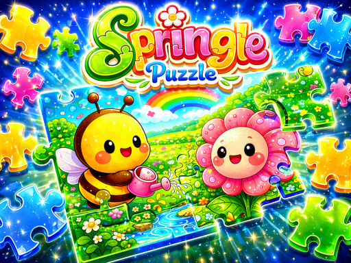 Springle Puzzle gameplay