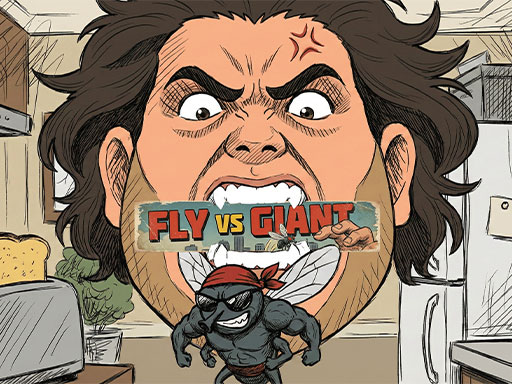 Fly vs Giant gameplay