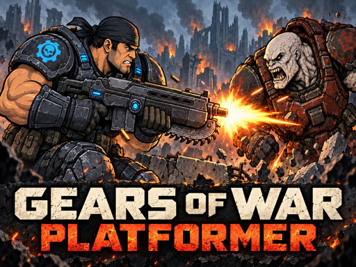 Gears Of War Platformer gameplay