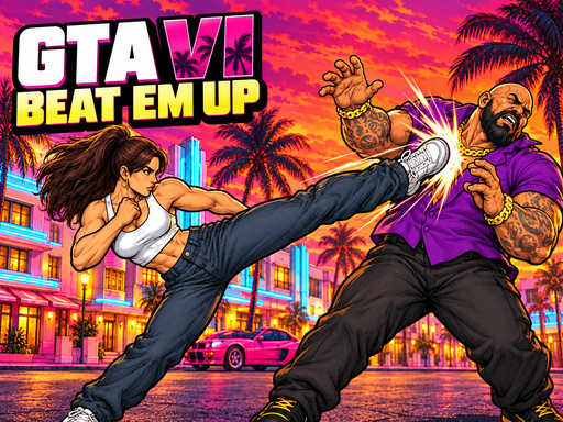 GTA VI: Beat Em Up cover