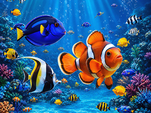 My Hungry Fish Game gameplay