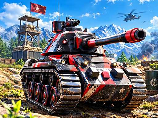 Tank War Battle Game gameplay