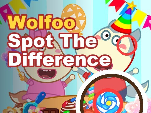 Wolfoo Spot The Difference gameplay