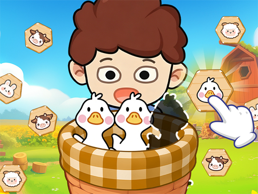 Farm Animal Sort Puzzle gameplay
