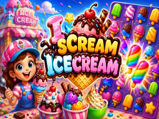 I Scream IceCream gameplay
