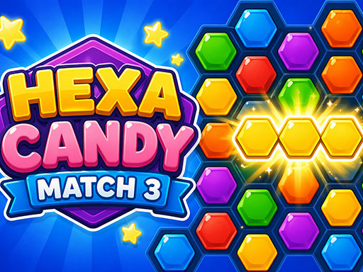 Hexa Candy Match 3 gameplay