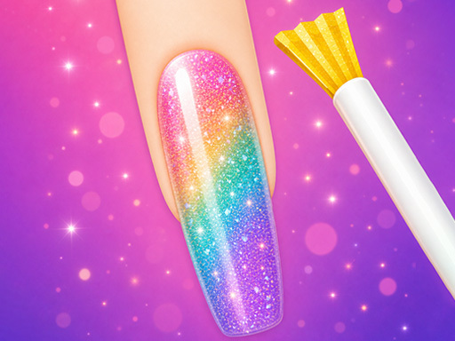 Superhero Nail Saloon gameplay