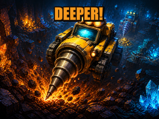 DEEPER! Crystal Descent gameplay