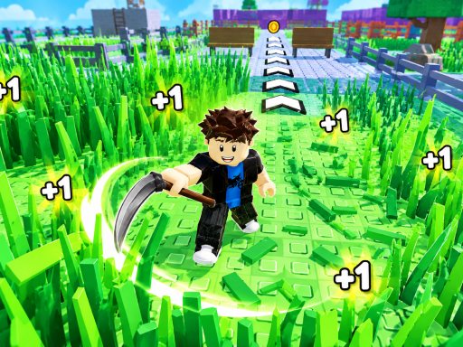 +1 Cut Grass Adventure gameplay