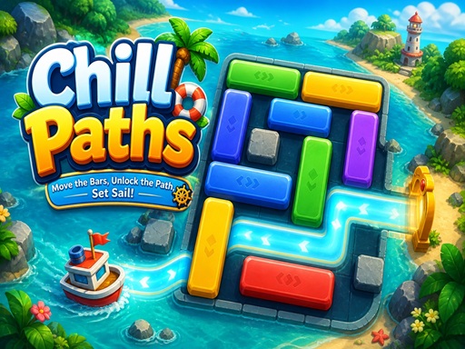 ChillPaths gameplay