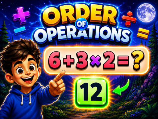 Order of Operation Challenge gameplay