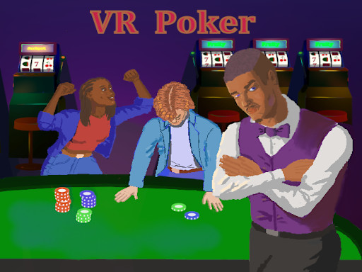 VR Poker gameplay