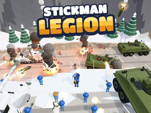 Stickman Legion gameplay
