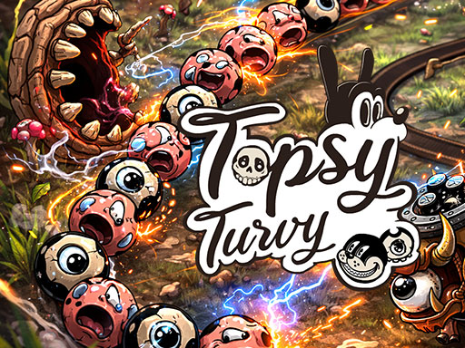 Topsy Turvy gameplay