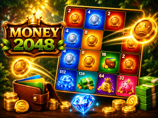 Money 2048 gameplay