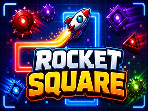 RocketSquare gameplay