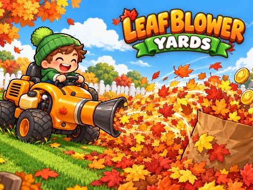 Leaf Blower Yards gameplay