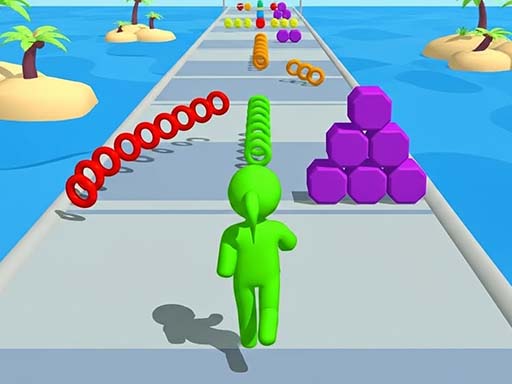 Long Neck Runner Game gameplay