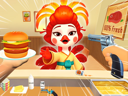 Cooking Clash gameplay
