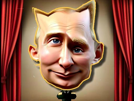 Funny Putin Face gameplay