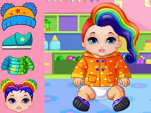 Doll Dress up Game gameplay