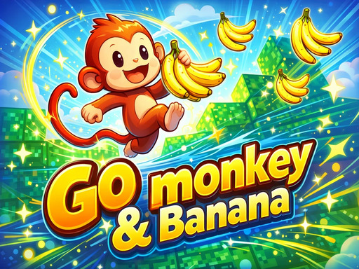 Go monkey & Banana gameplay