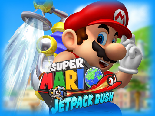 Mario Jetpack Rush gameplay