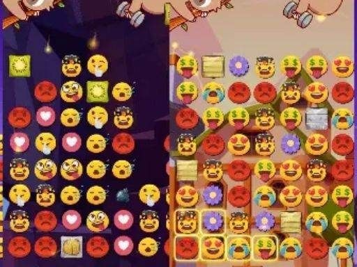 Emoji Merge: Pop Frenzy gameplay
