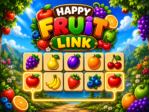 Happy Fruit Link gameplay