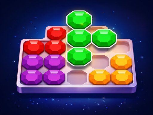 Gems Sort Puzzle gameplay