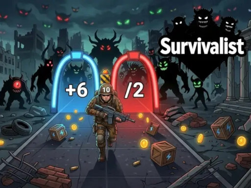 Survivalist gameplay