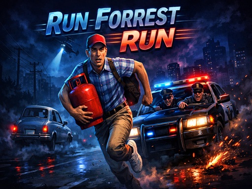 Run Forrest Run gameplay