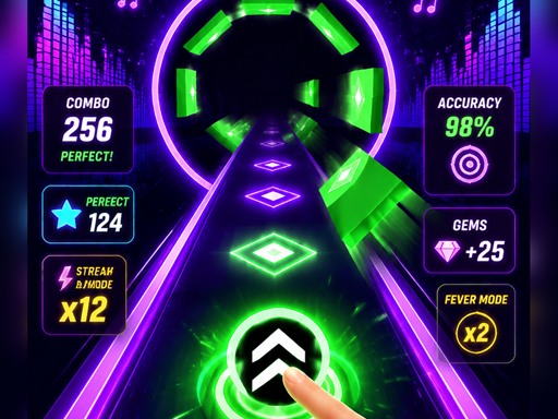 Running Roadball gameplay