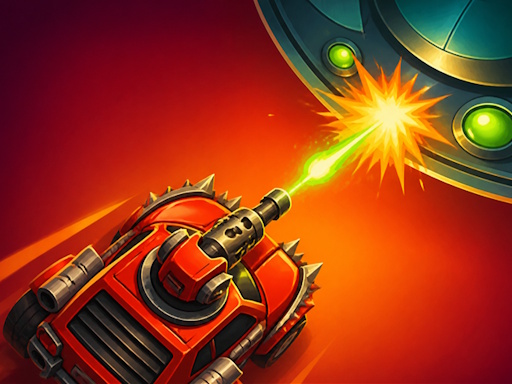 Merge Cars: Defense gameplay