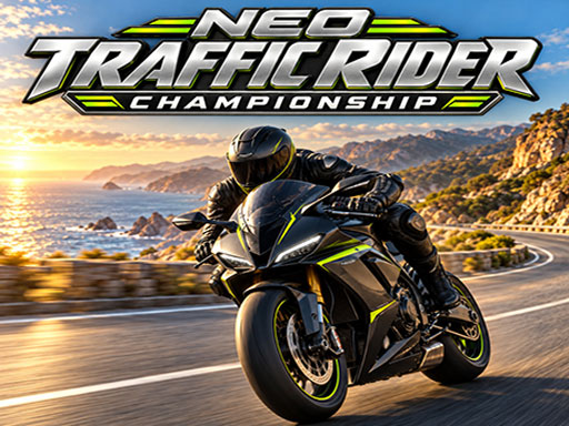 Neo Traffic Rider Championship gameplay
