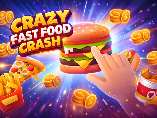 Crazy Fast Food Crash gameplay