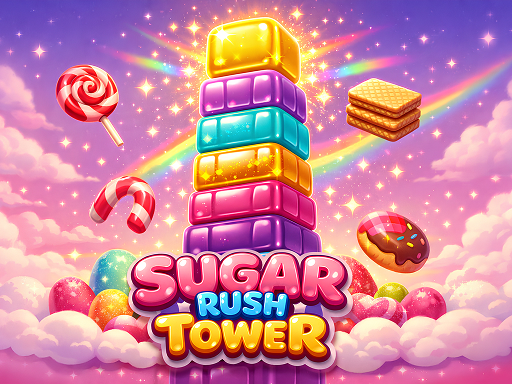 Sugar Rush Tower gameplay