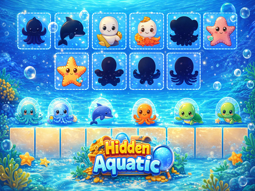 Hidden Aquatic gameplay