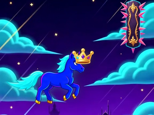 Skybound Dash: Crown Rush gameplay