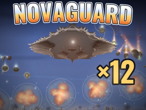 NOVAGUARD: Sky Defense gameplay