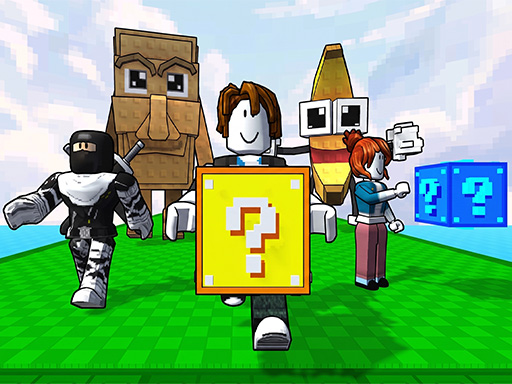 Obby: Lucky Block Heist thumbnail