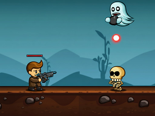 Monster Man Rush gameplay