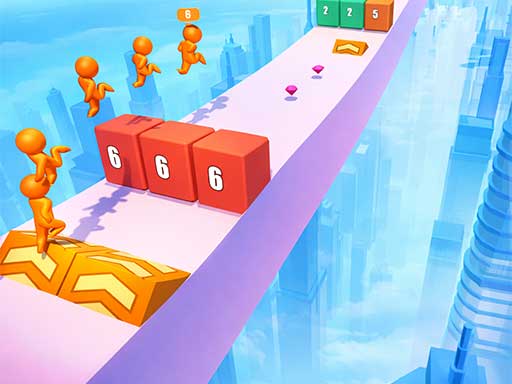 Cube Minion Rush gameplay
