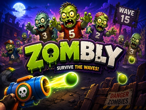 Zomly gameplay