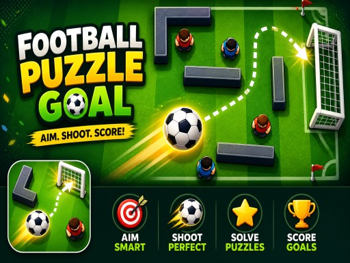 Football Puzzle Goal gameplay
