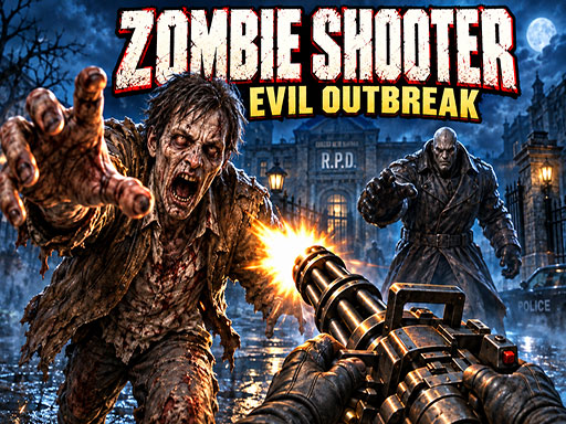 Zombie Shooter: Evil Outbreak gameplay
