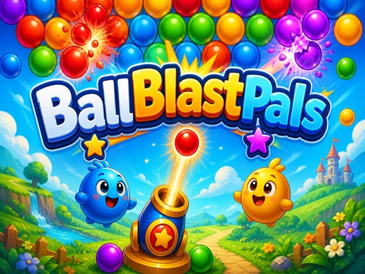 BallBlastPals gameplay